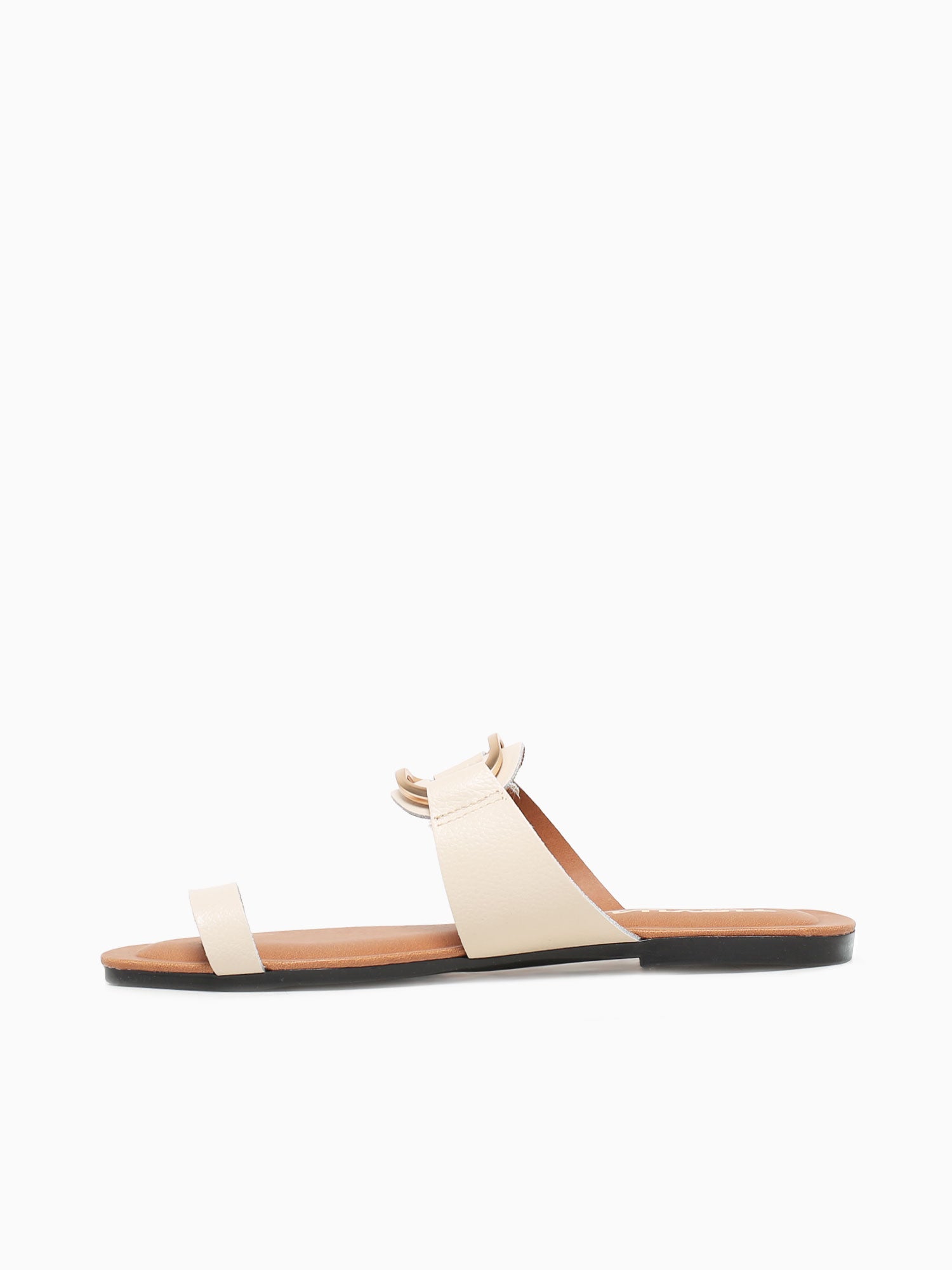 247p Off White Leather Off White / 5 / M