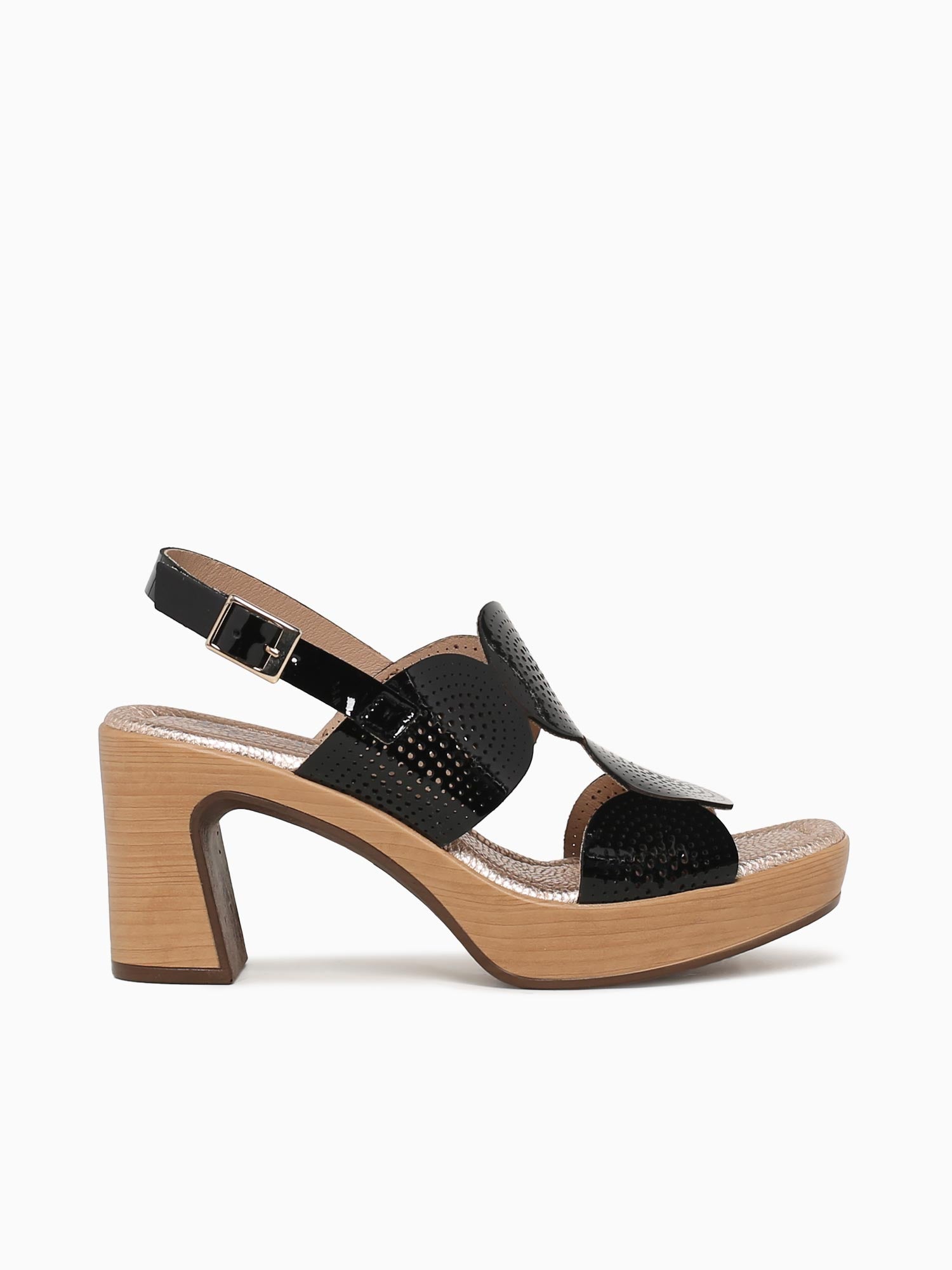 6382 Negro Charol Black / 36 / M
