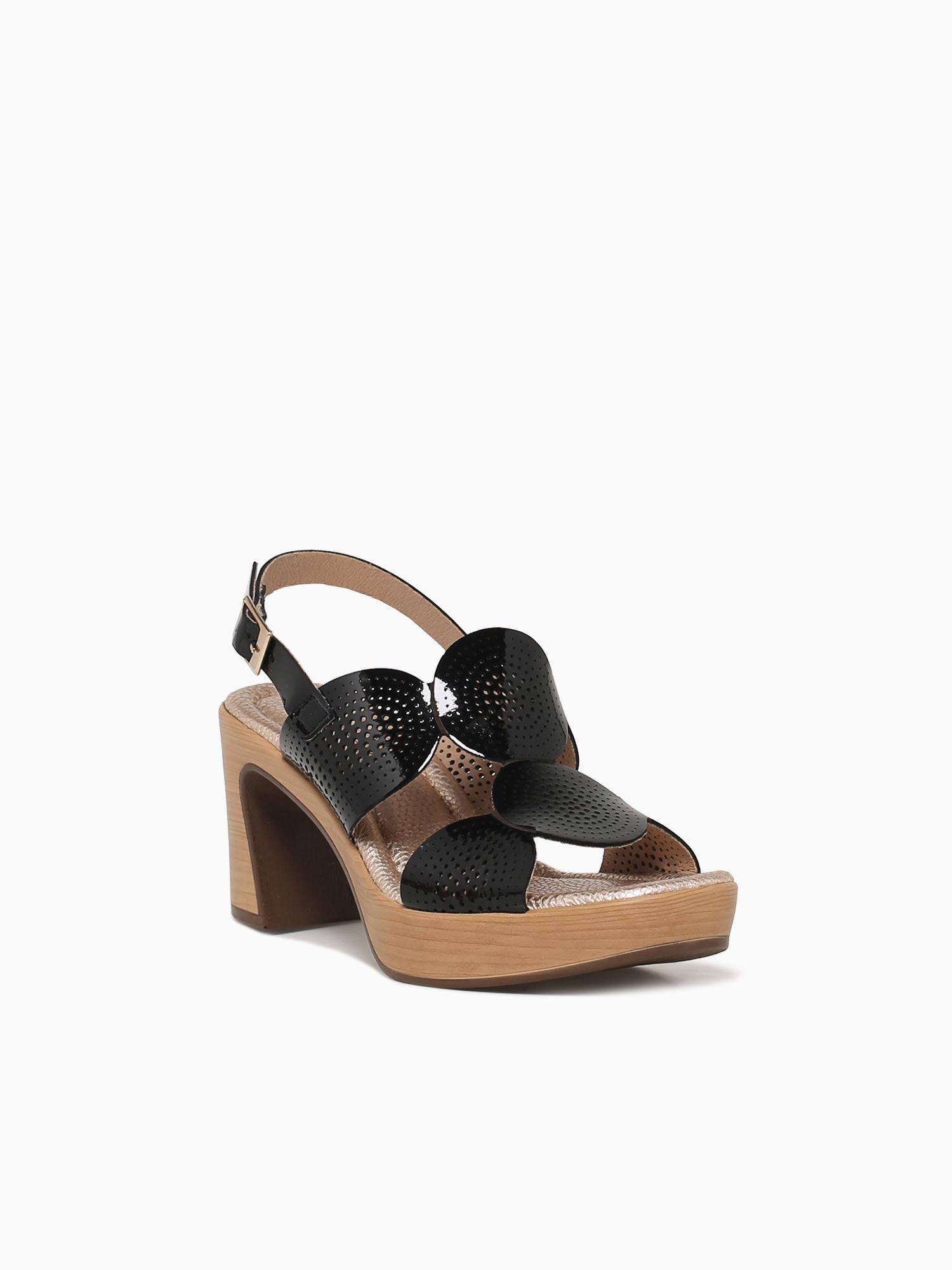 6382 Negro Charol Black / 36 / M