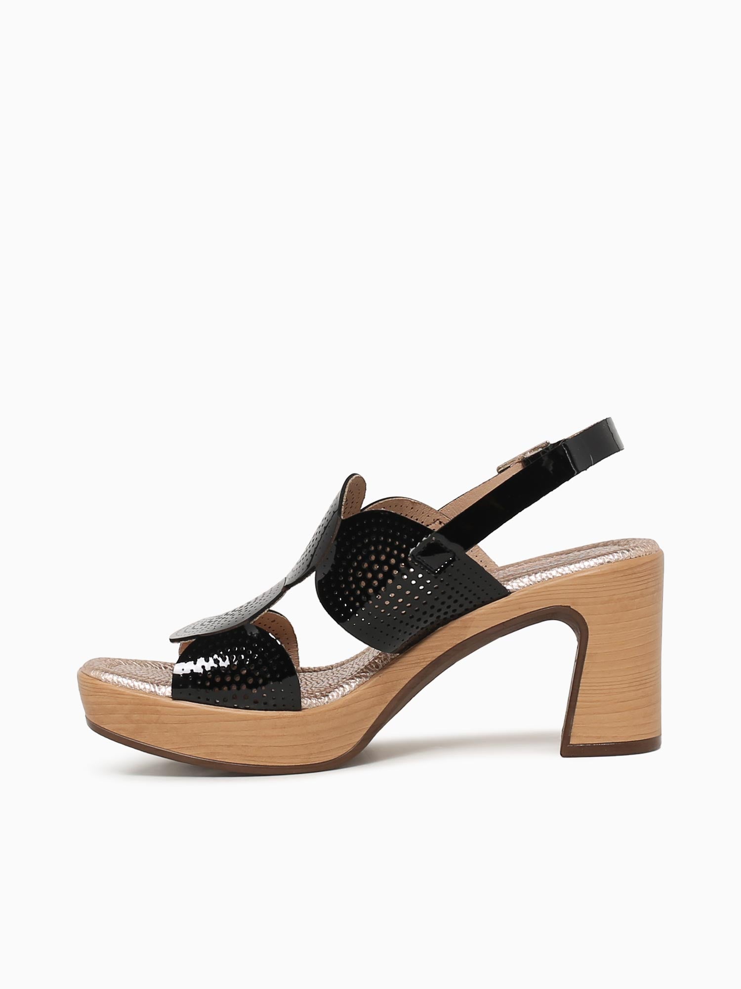 6382 Negro Charol Black / 36 / M