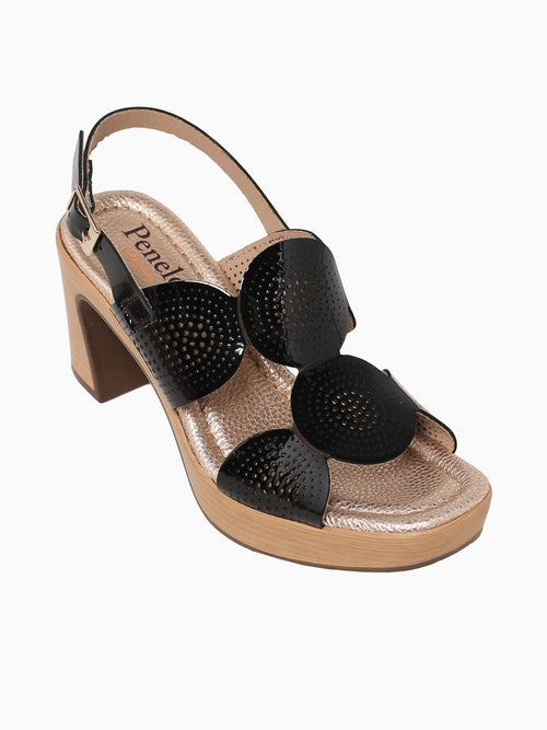 6382 Negro Charol Black / 36 / M