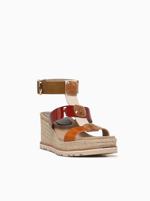 6399 Beige Multi Charol Multi / 36 / M
