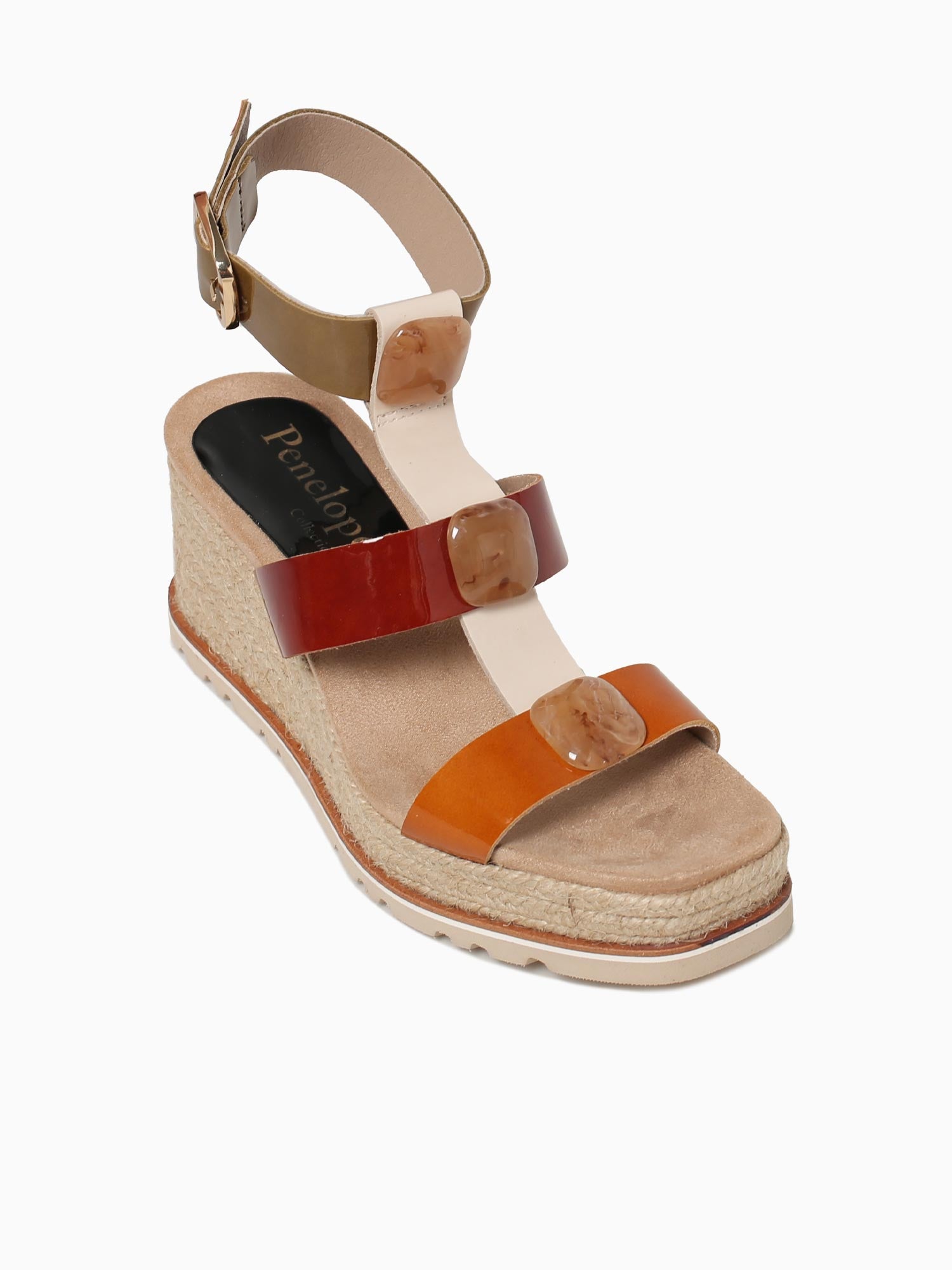 6399 Beige Multi Charol Multi / 36 / M