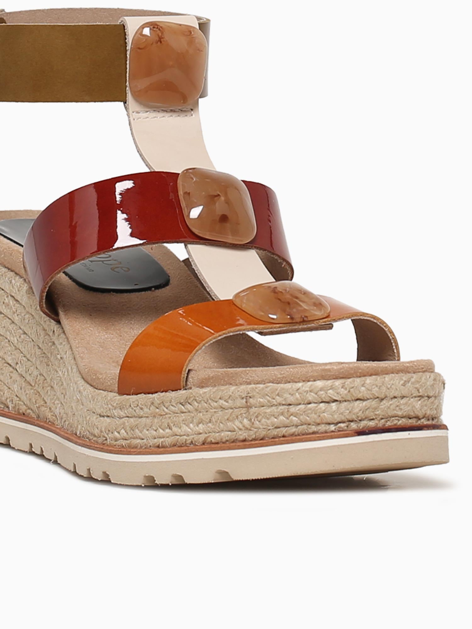 6399 Beige Multi Charol Multi / 36 / M