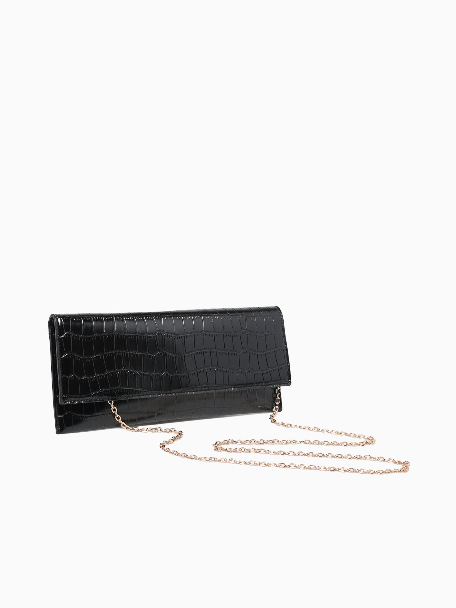 Adelle Clutch Black Black