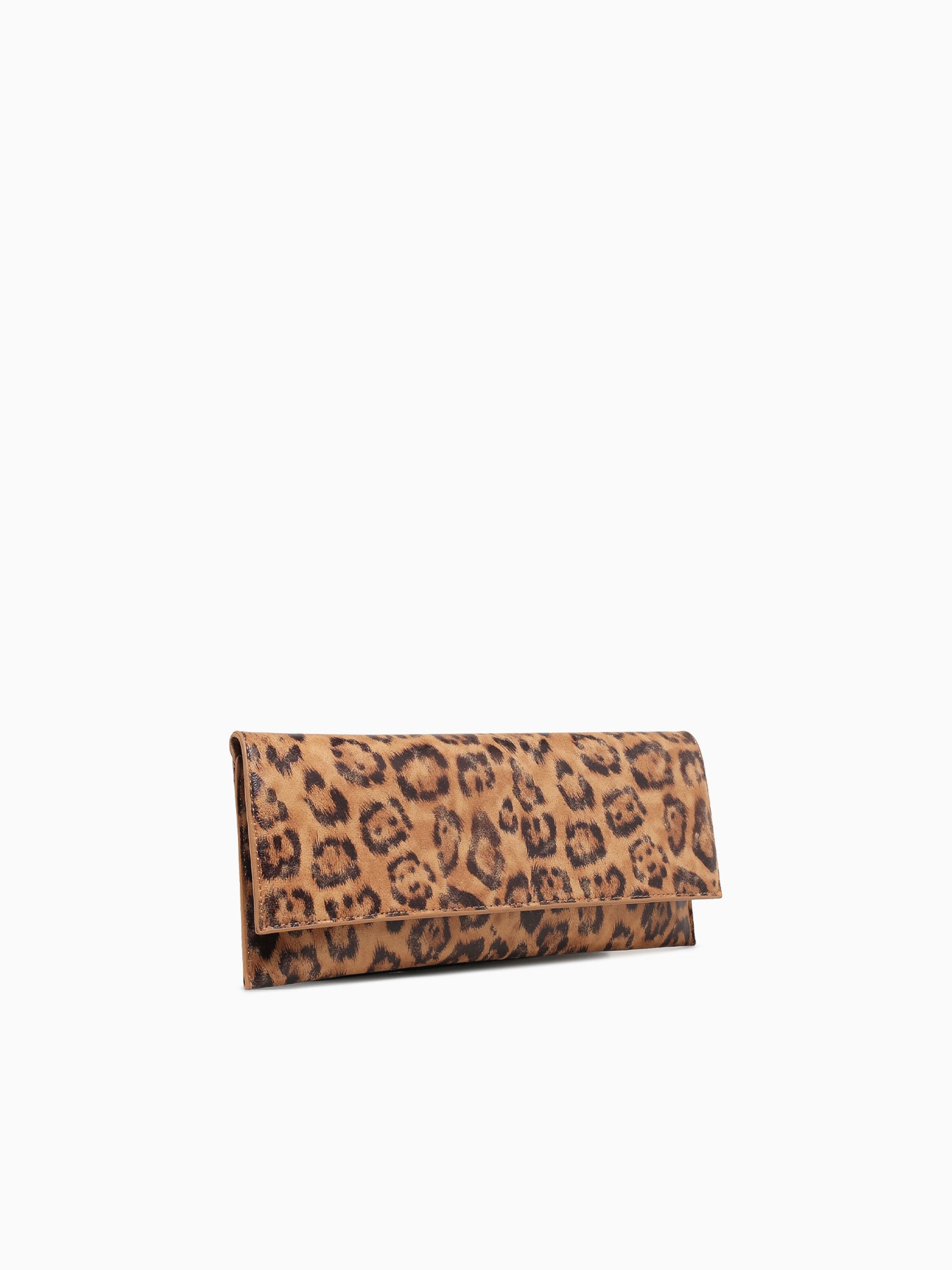 Adelle Clutch Leopard Multi