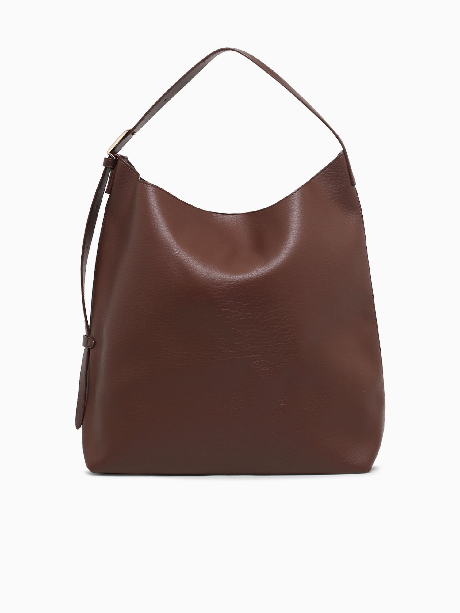 Zelda Shoulder Bag Chocolate Dark Brown
