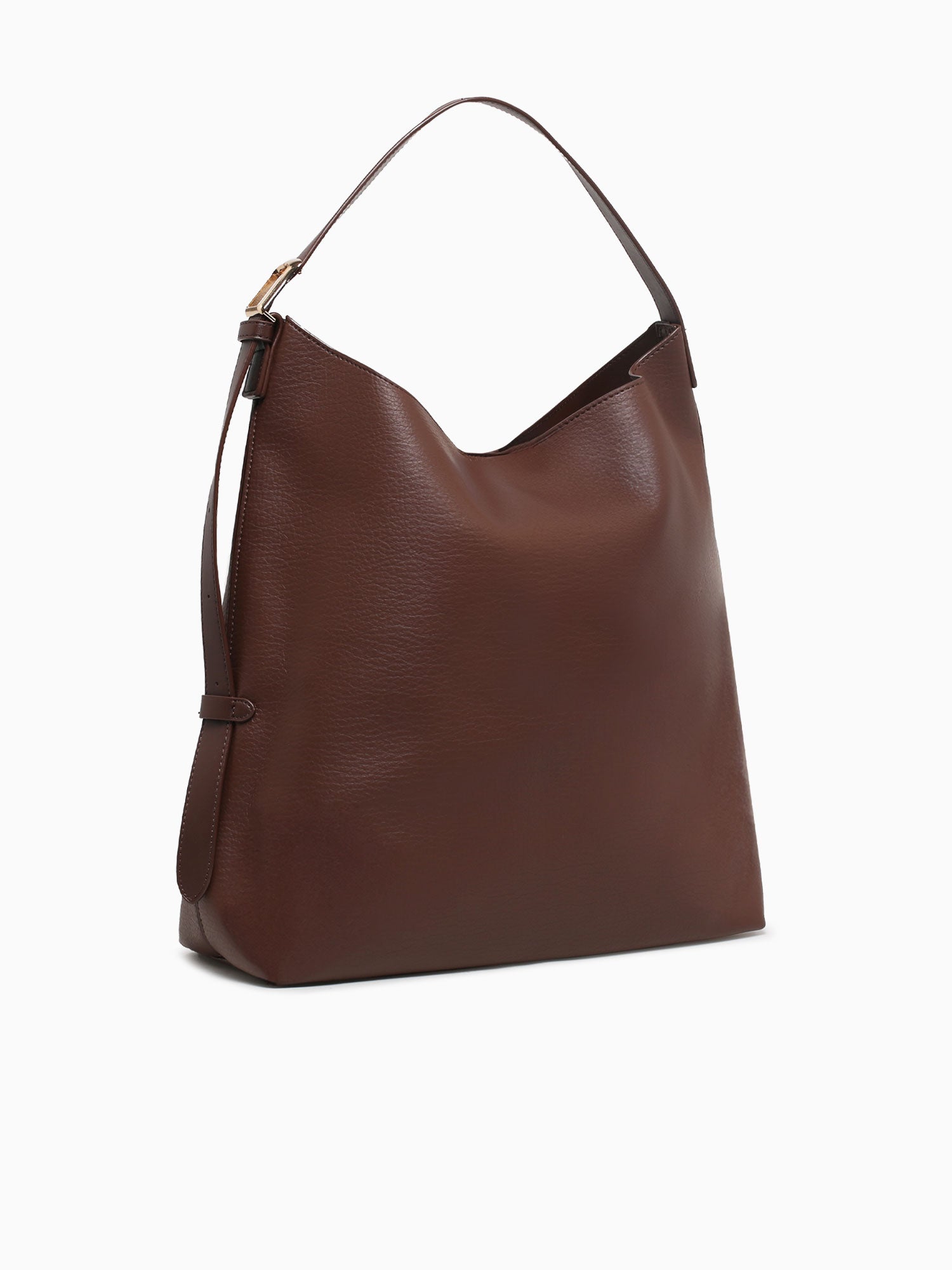 Zelda Shoulder Bag Chocolate Dark Brown