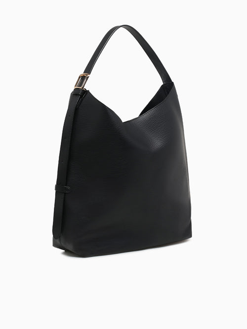 Zelda Shoulder Bag Black Black