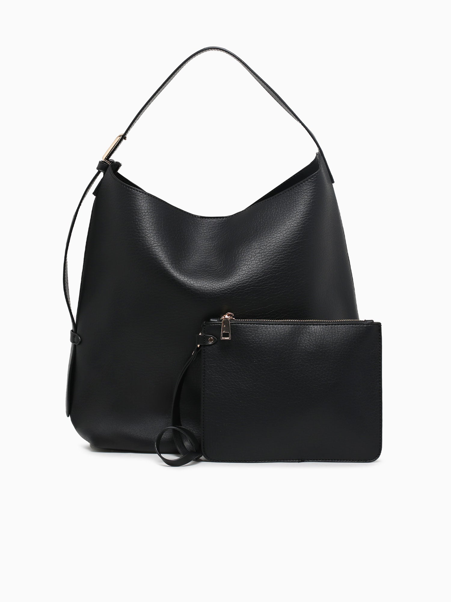 Zelda Shoulder Bag Black Black