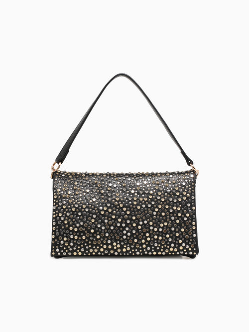 Krista Clutch Black Black