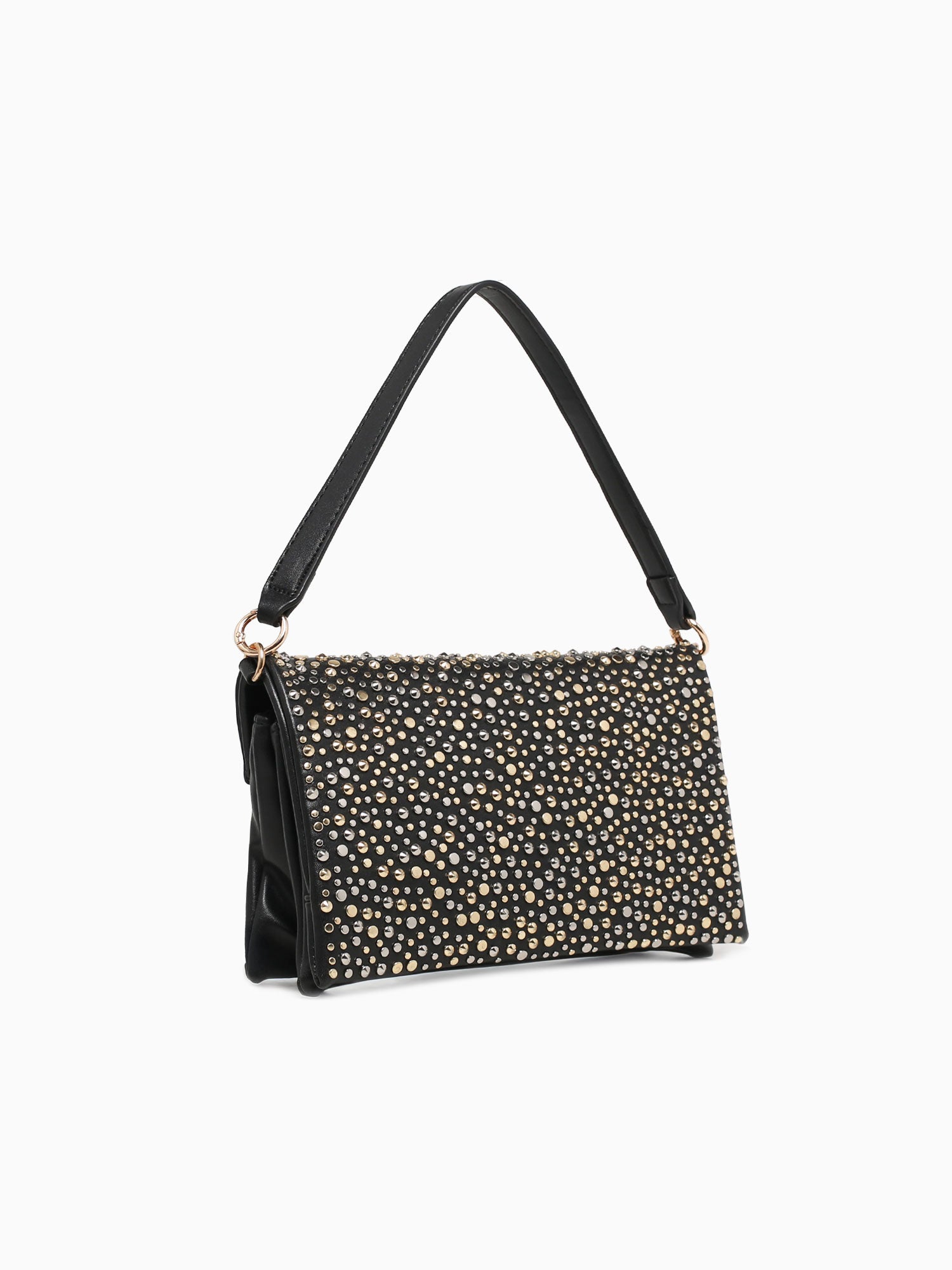 Krista Clutch Black Black