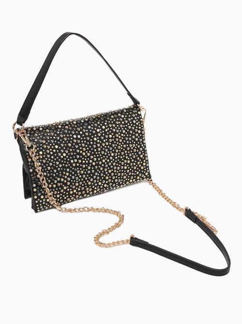Krista Clutch Black Black