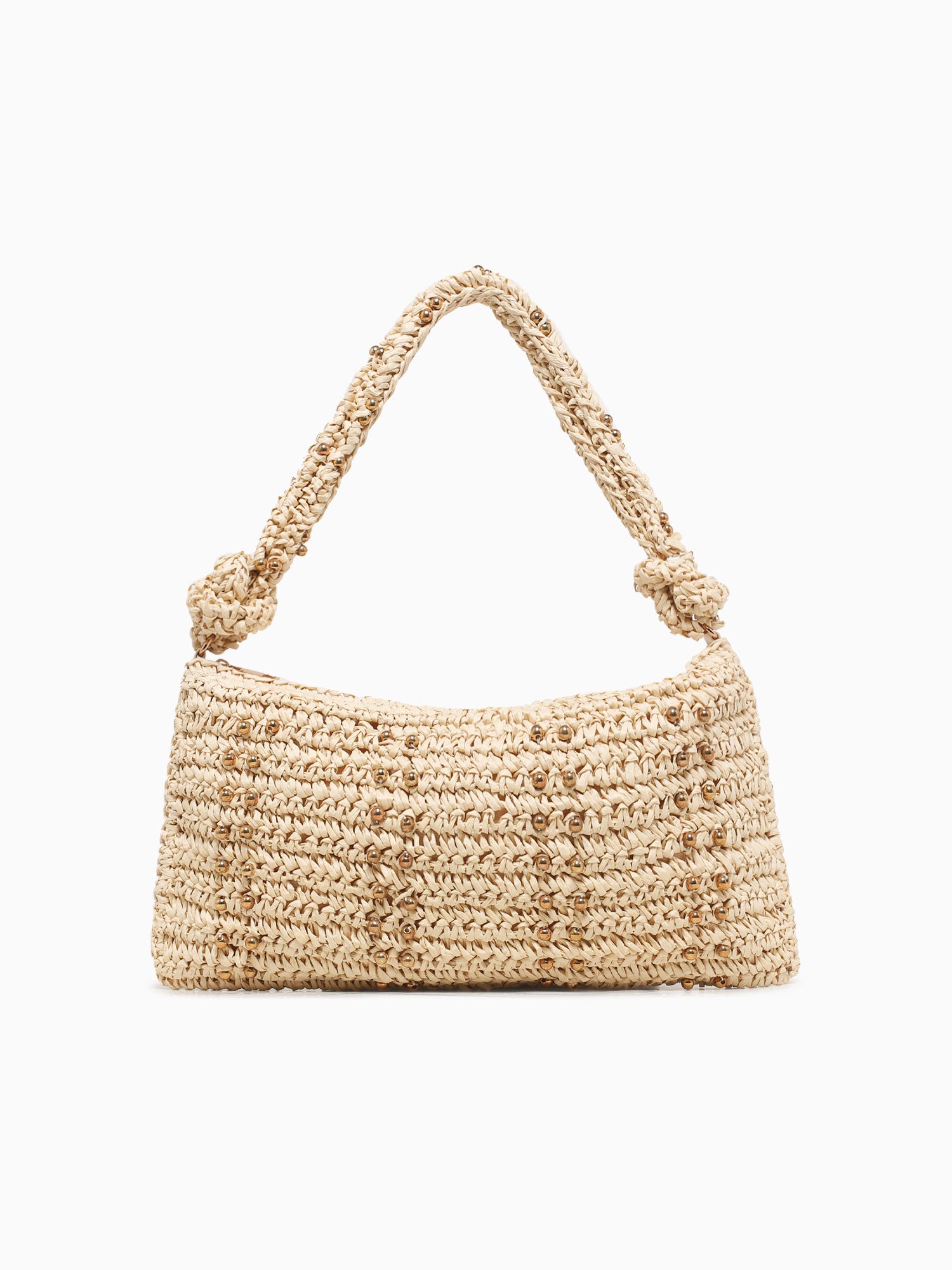 Clarissa Shoulder Bag Ivory Off White