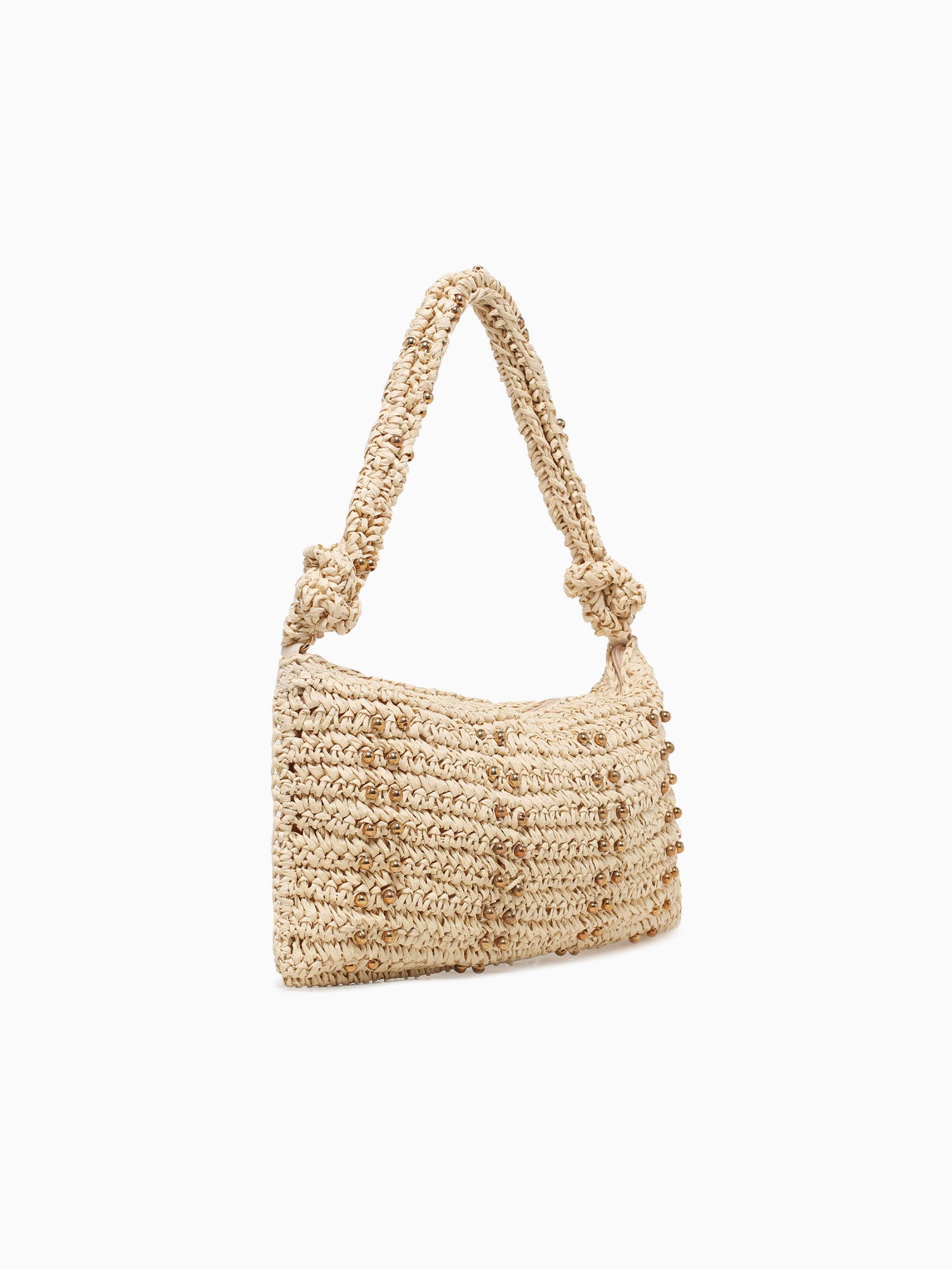 Clarissa Shoulder Bag Ivory Off White
