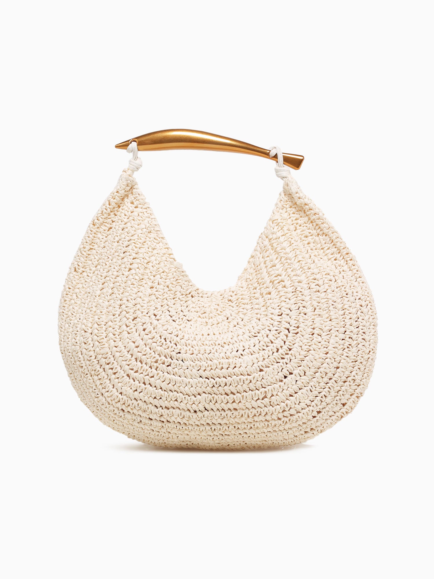 Brielle Shoulder Bag Ivory Off White