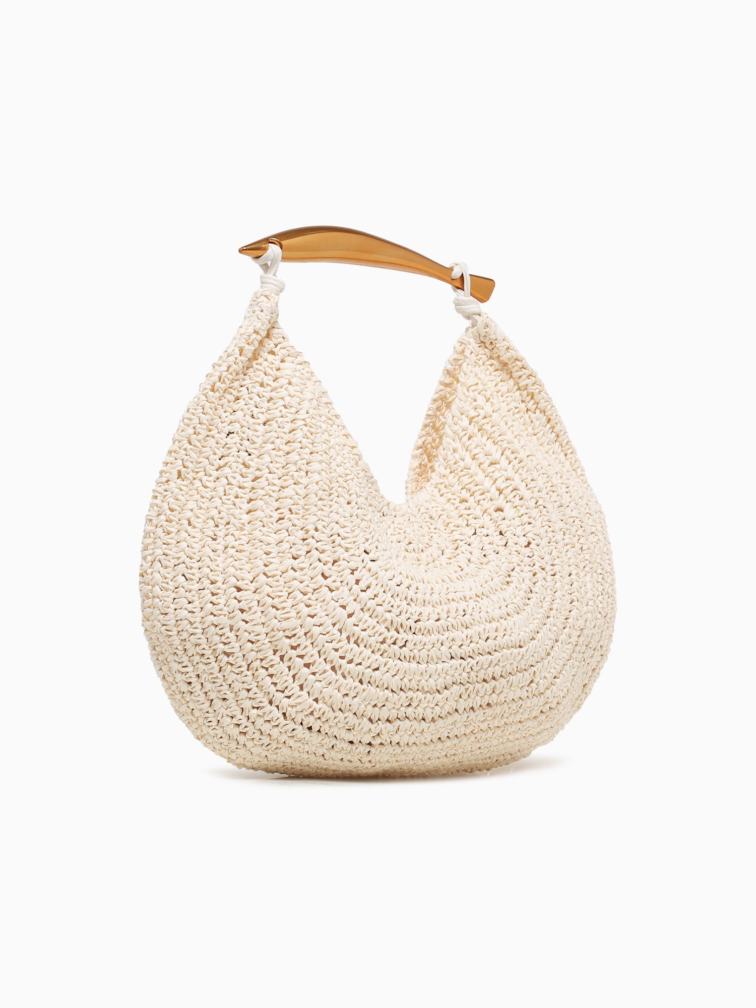 Brielle Shoulder Bag Ivory Off White