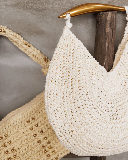 Brielle Shoulder Bag Ivory