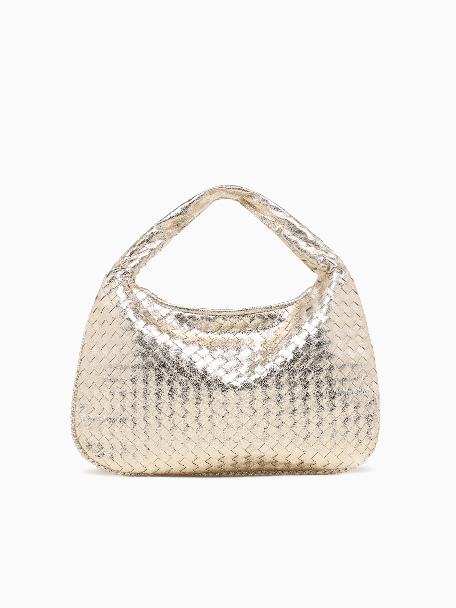 Adela Shoulder Bag Gold Gold