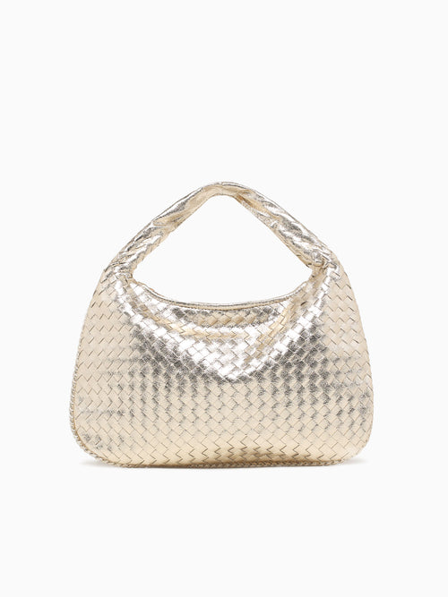 Adela Shoulder Bag Gold Gold