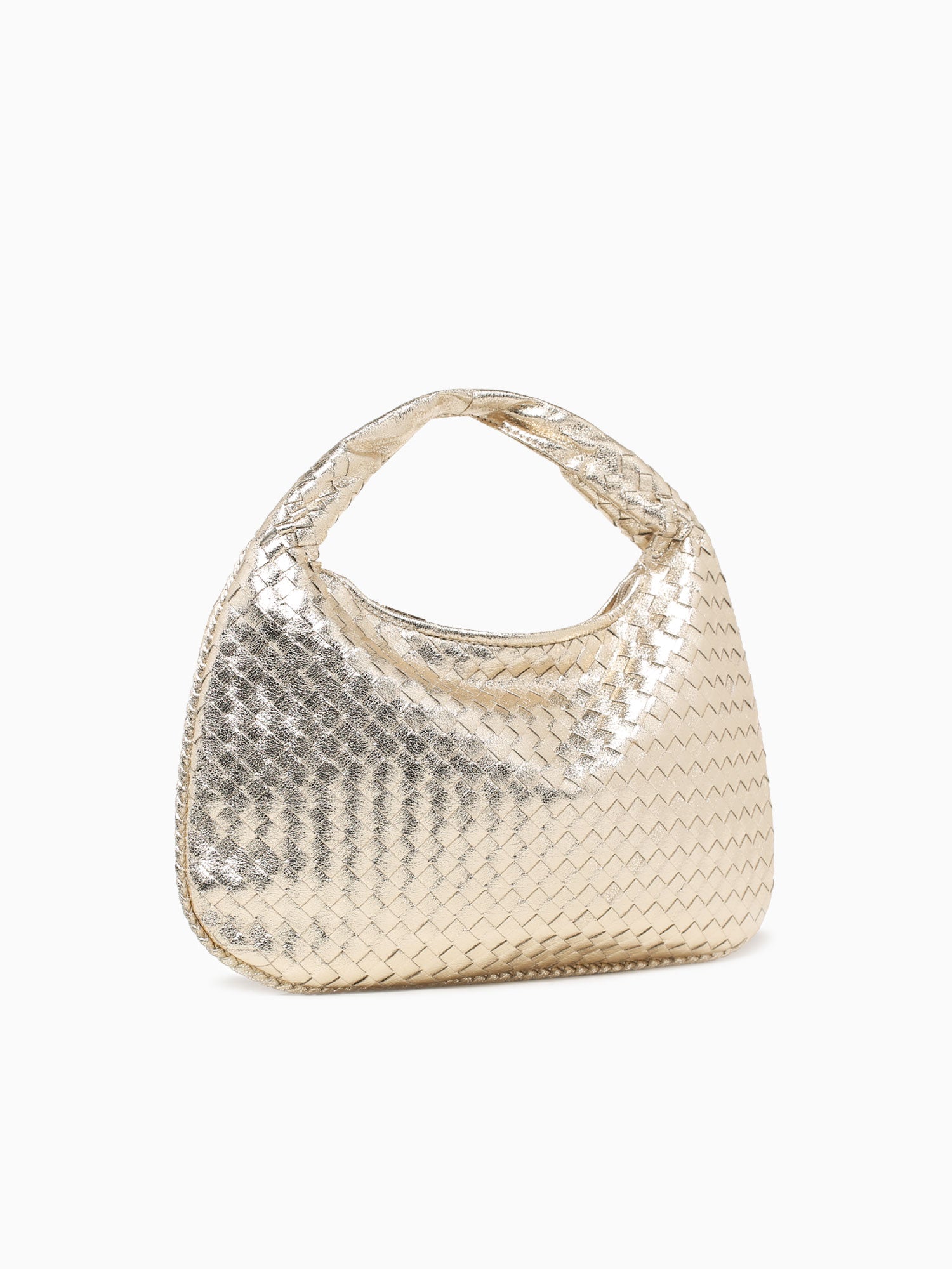 Adela Shoulder Bag Gold Gold