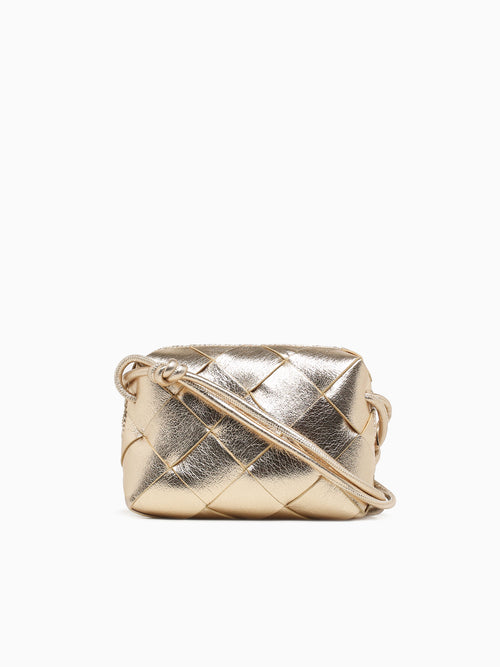 Kennedy Crossbody Gold Gold