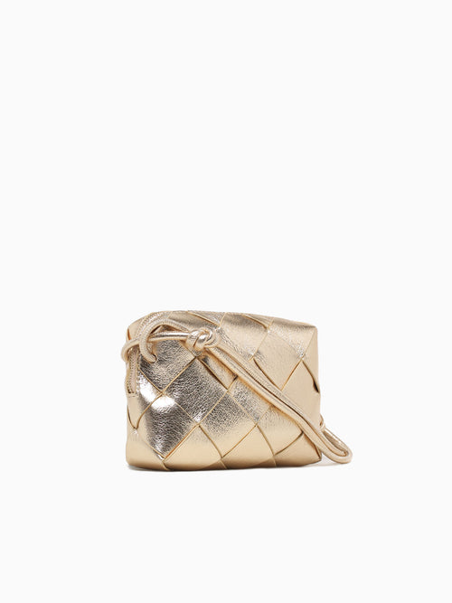 Kennedy Crossbody Gold Gold