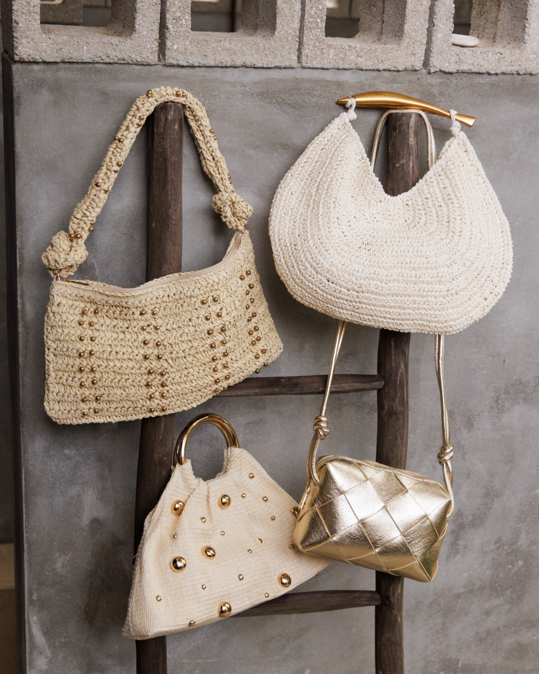 Kennedy Crossbody Gold