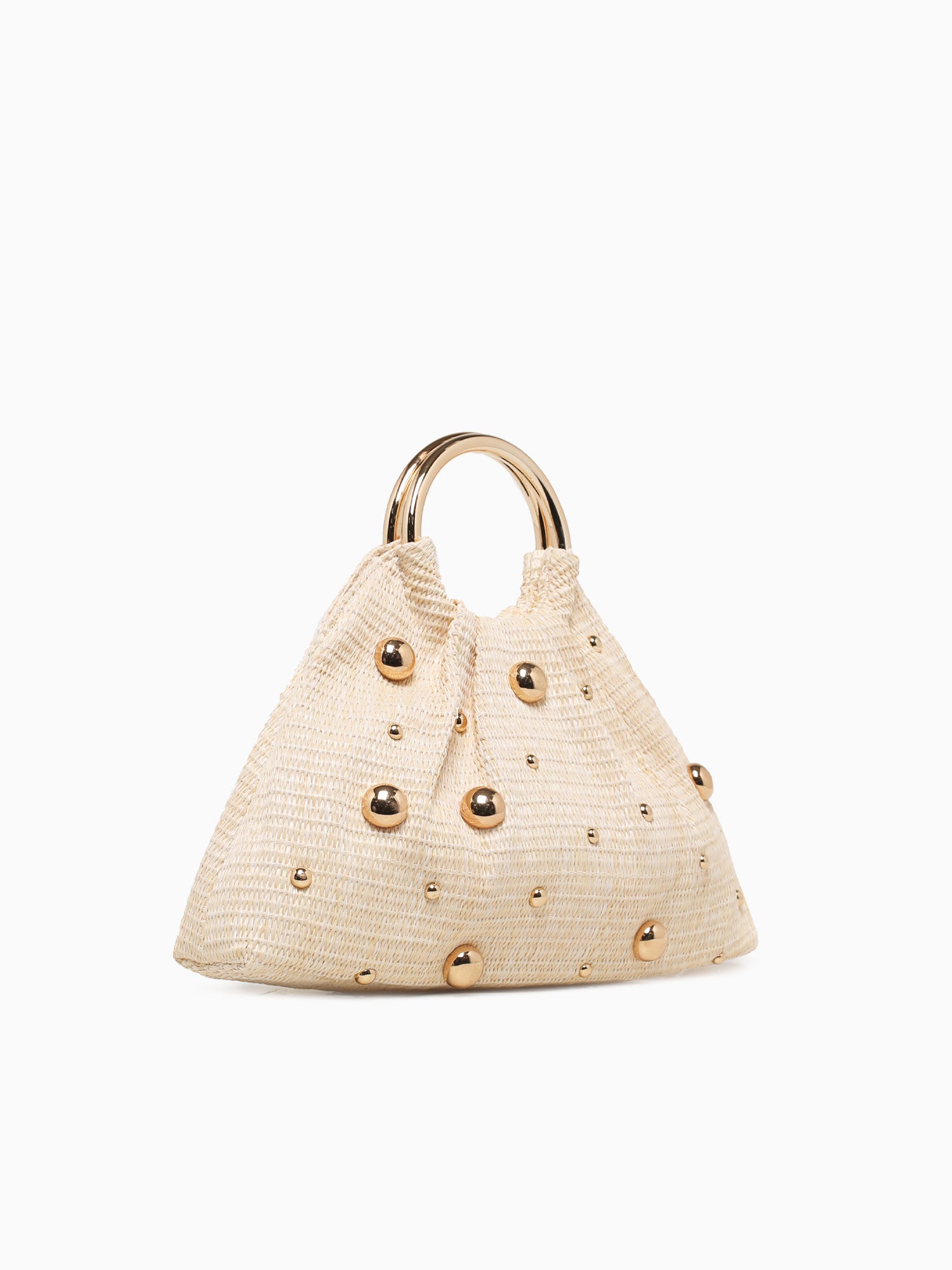 Harper Top Handle Ivory Off White