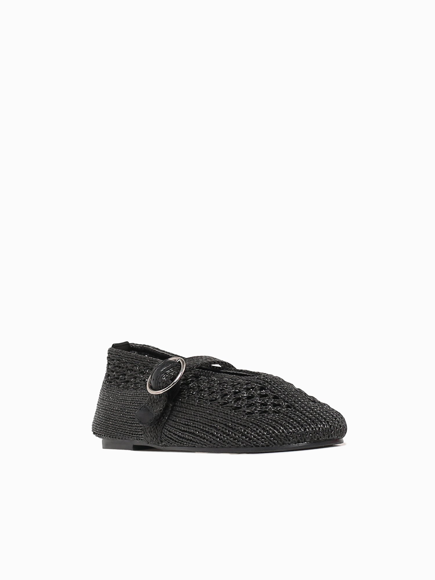 Helene Black Woven Black / 5 / M