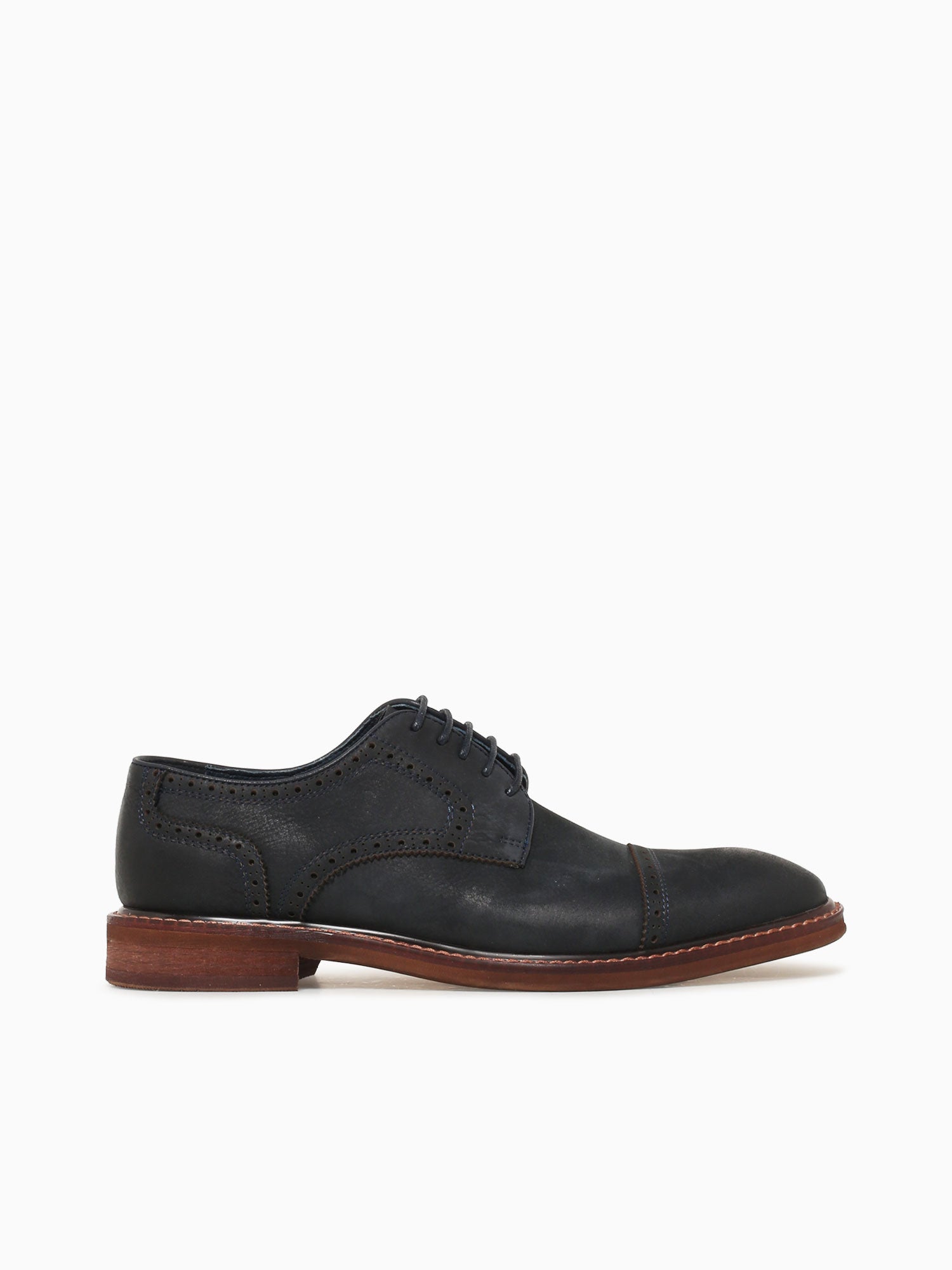 Ciceron Navy Soft Tumbled Nubuck Navy / 7 / M
