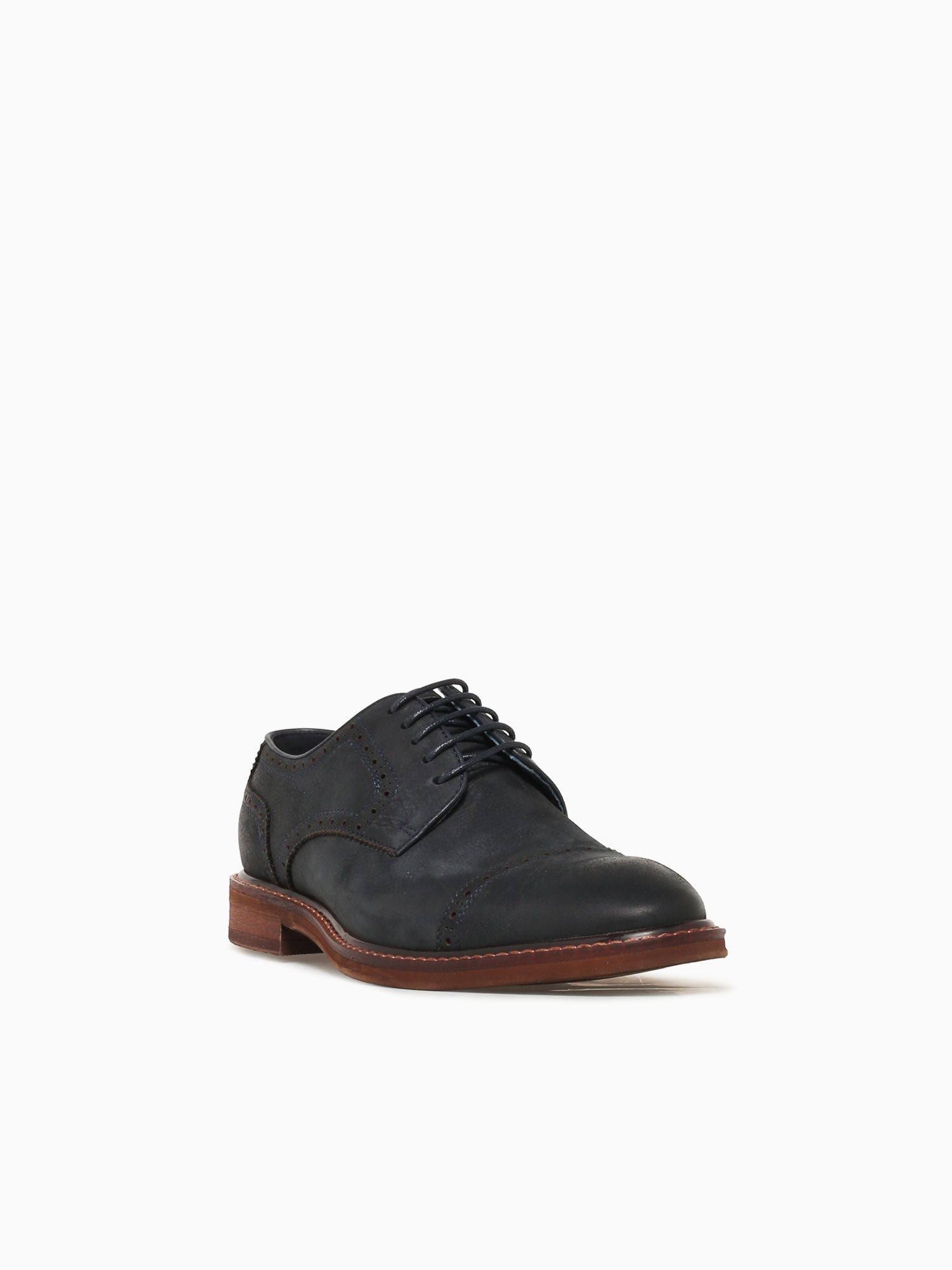 Ciceron Navy Soft Tumbled Nubuck Navy / 7 / M