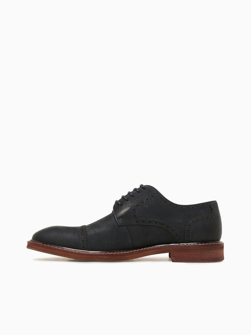 Ciceron Navy Soft Tumbled Nubuck Navy / 7 / M