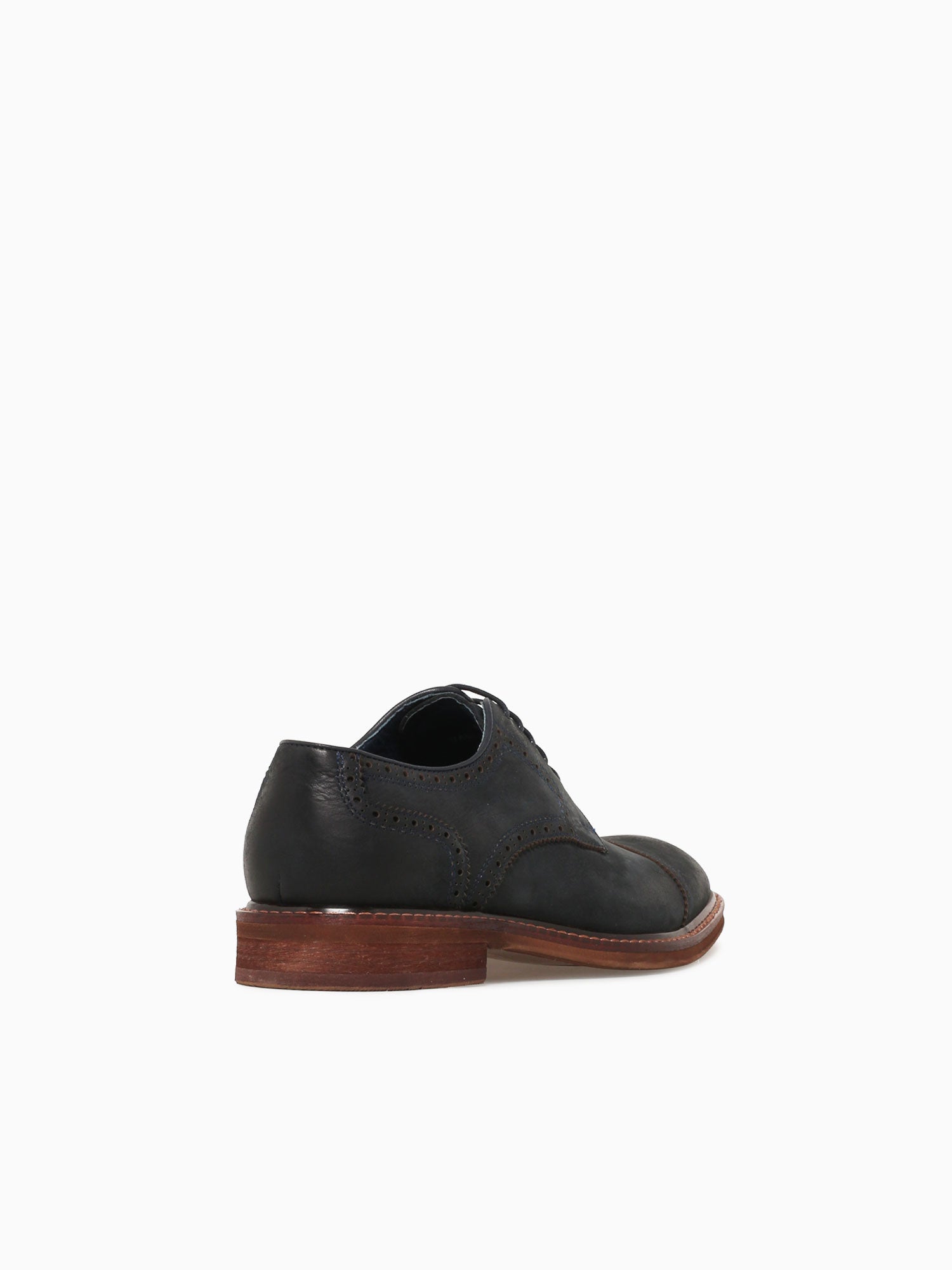 Ciceron Navy Soft Tumbled Nubuck Navy / 7 / M