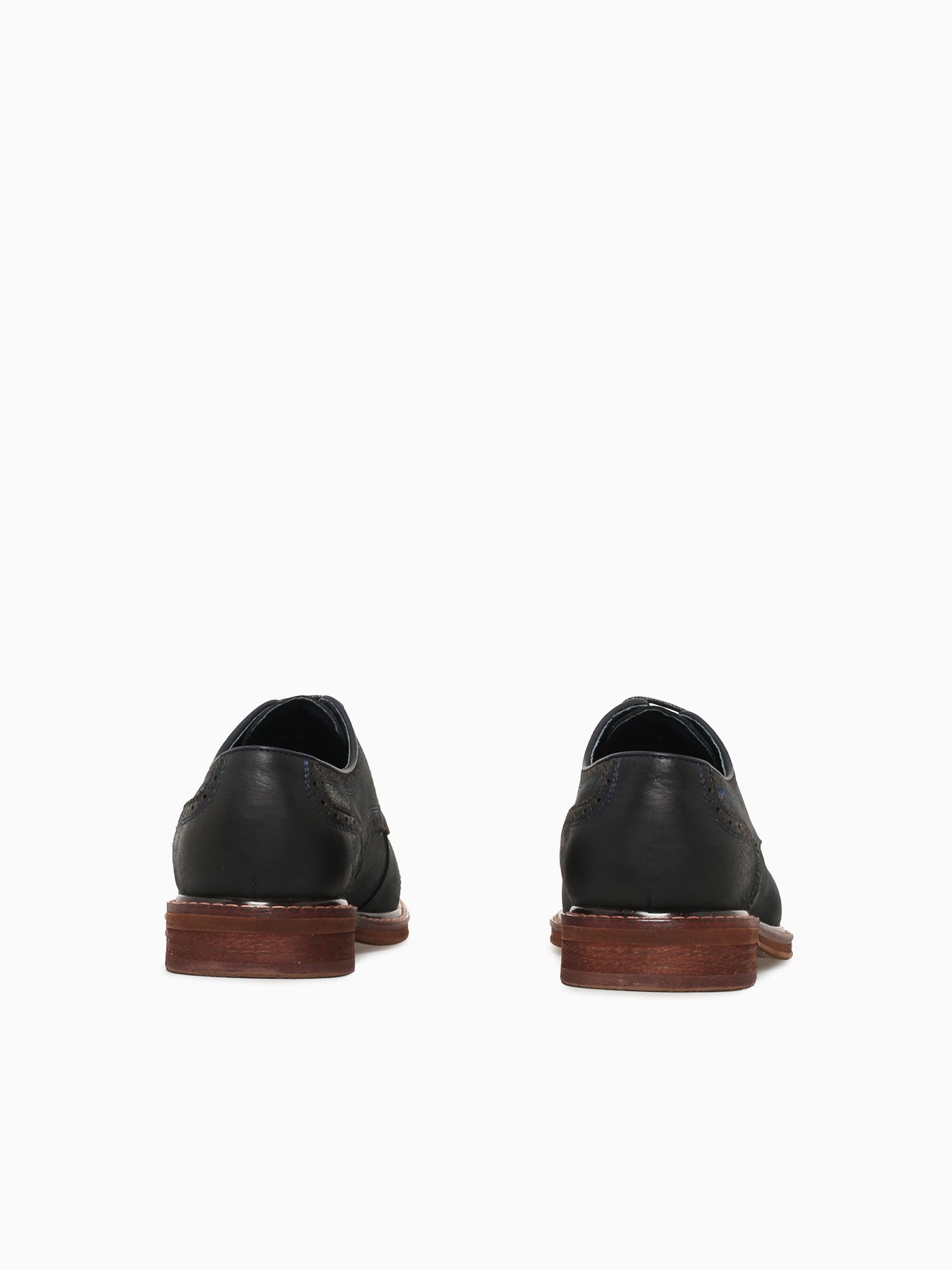 Ciceron Navy Soft Tumbled Nubuck Navy / 7 / M
