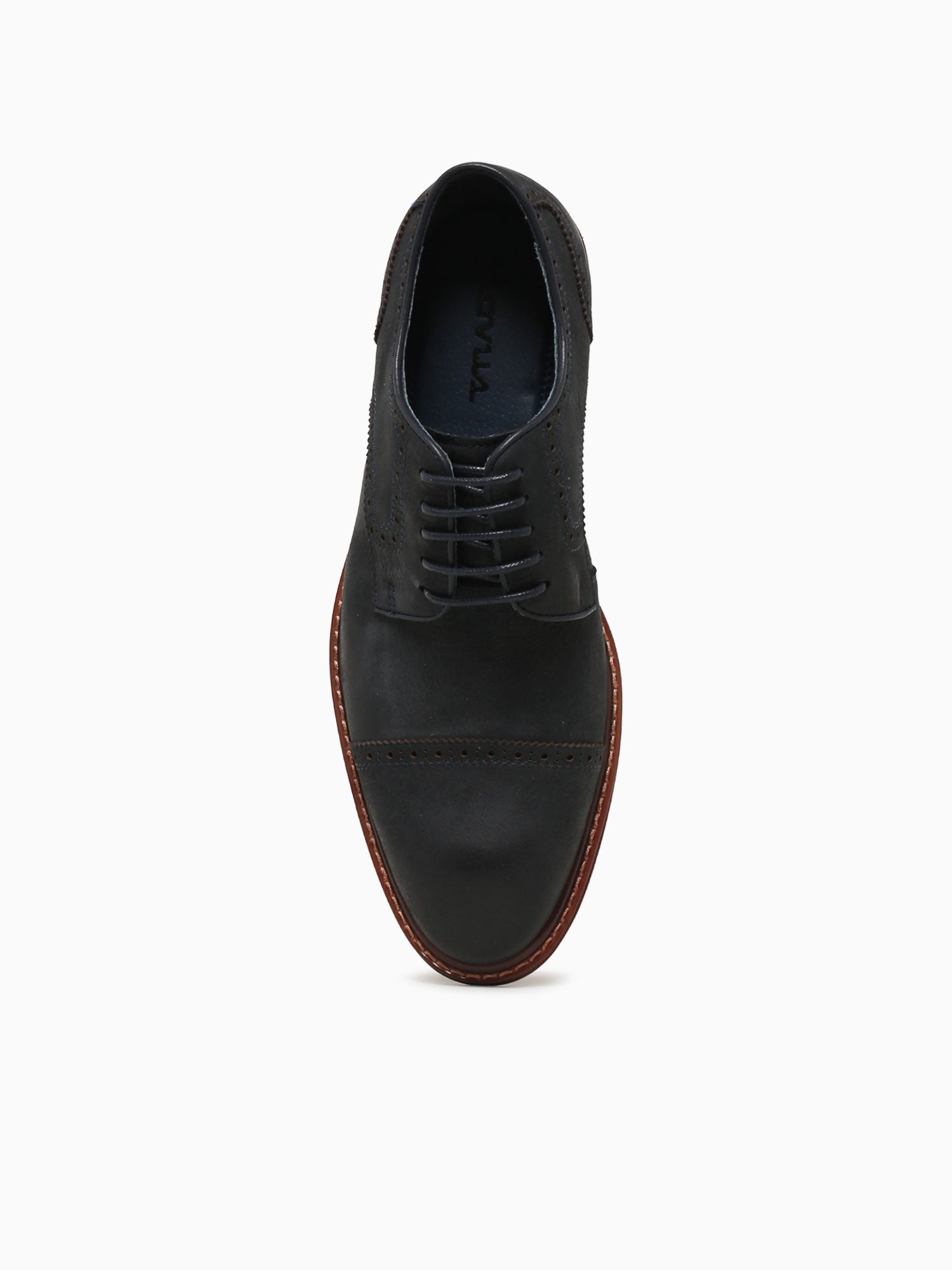 Ciceron Navy Soft Tumbled Nubuck Navy / 7 / M