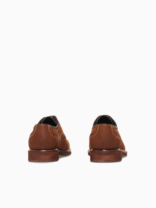 Ciceron Tan Soft Tumbled Nubuck Tan / 7 / M