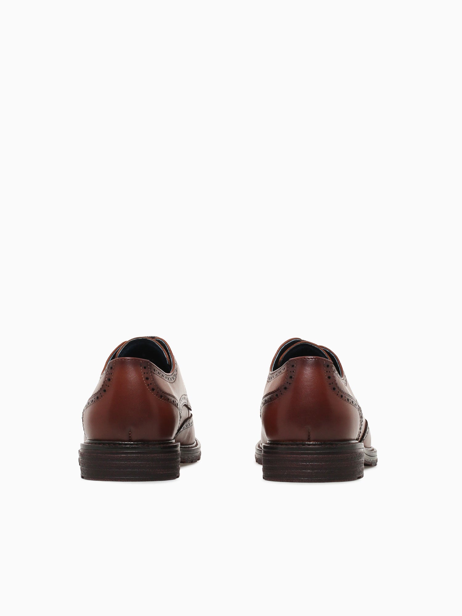 Comodoro Tan Brushed Calf Leather Tan / 7 / M