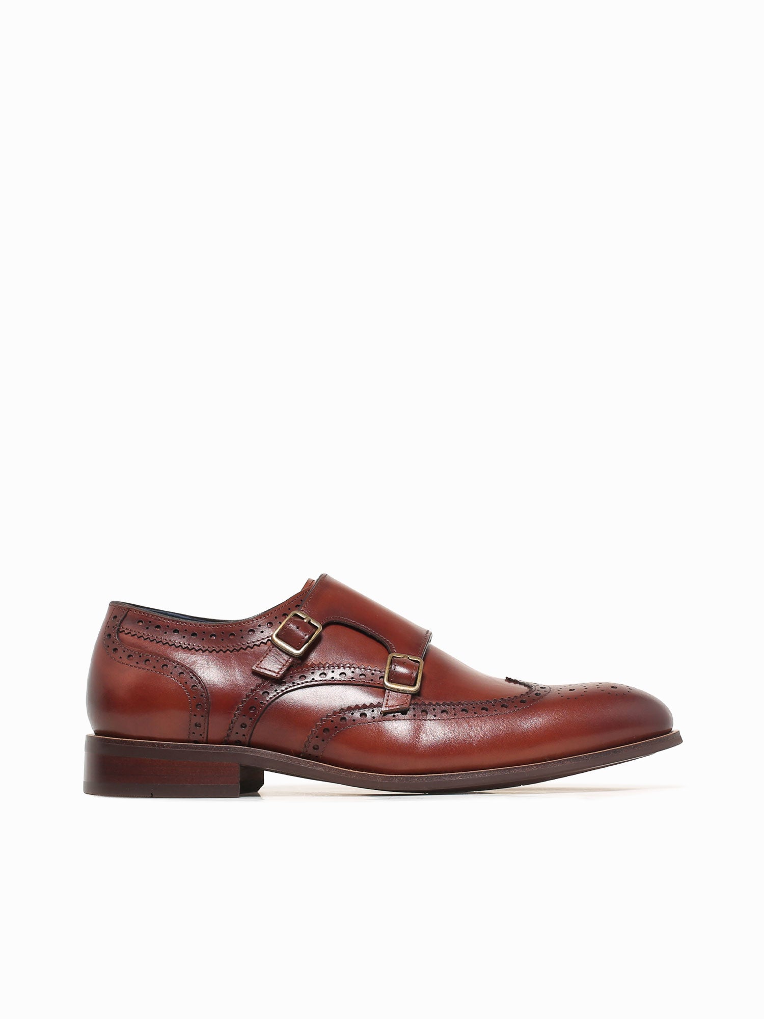 Marcus Tan Brushed Calf Leather Tan / 7 / M
