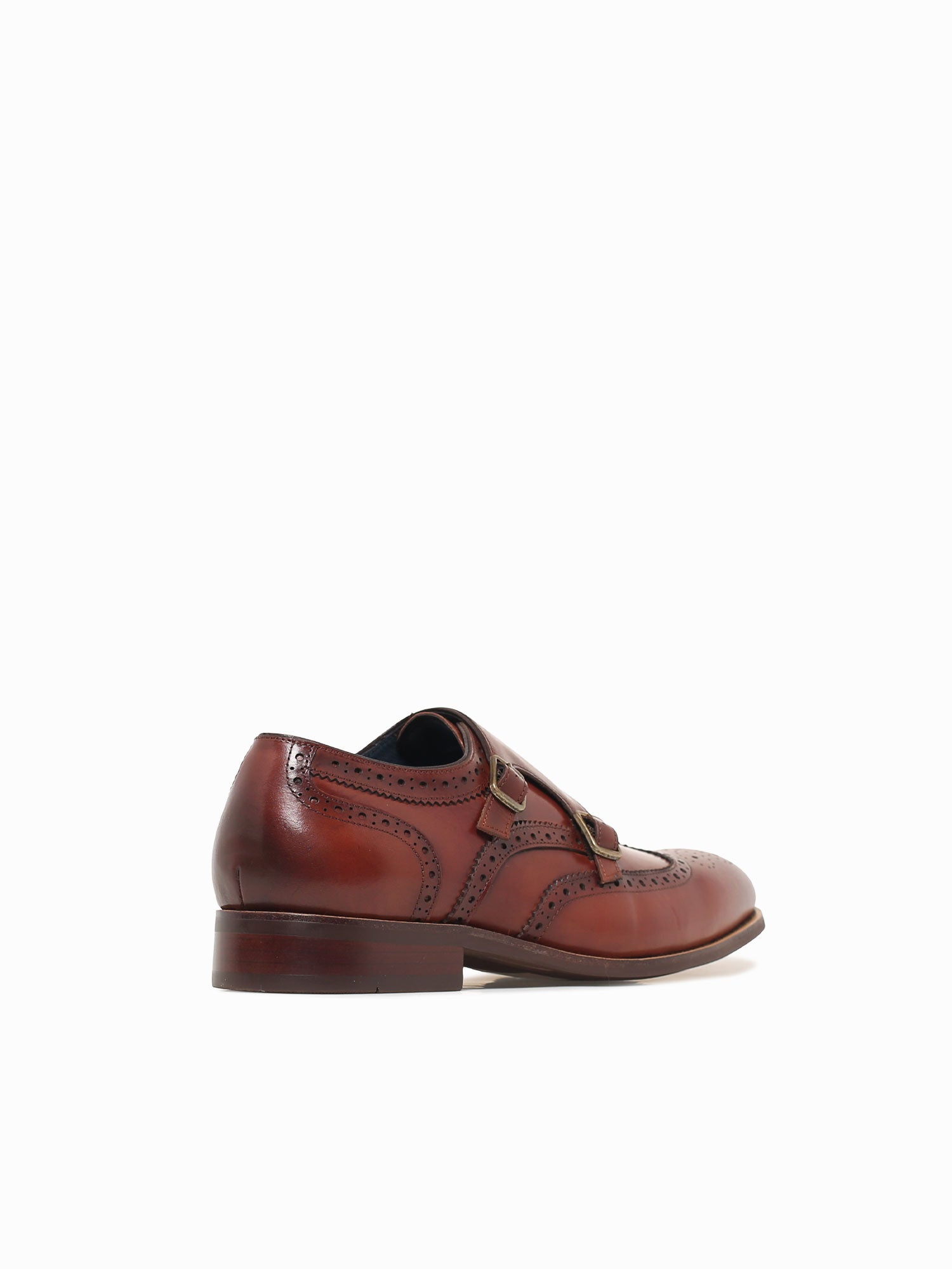 Marcus Tan Brushed Calf Leather Tan / 7 / M
