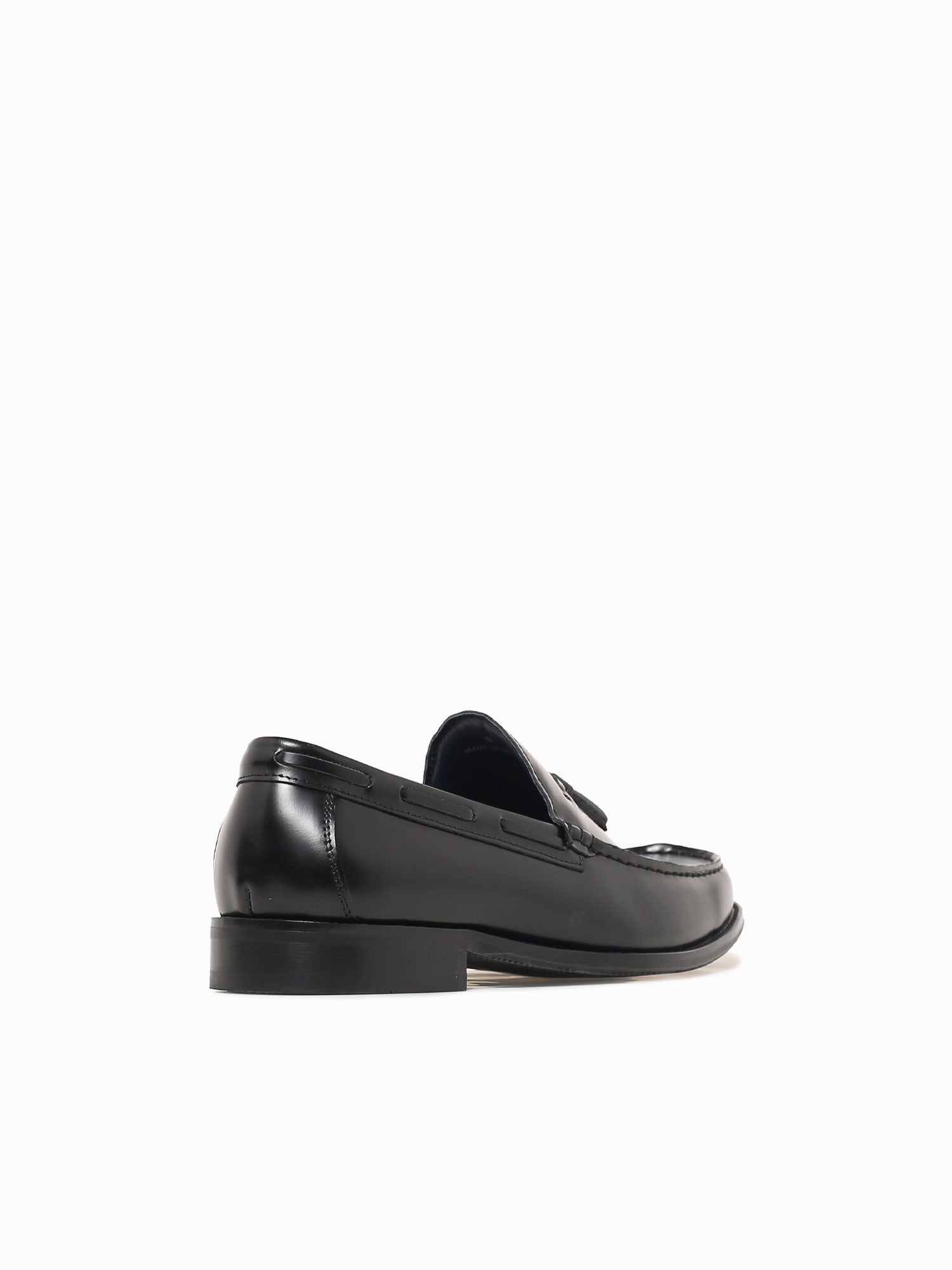 Lucius Black Box Calf Leather Black / 7 / M