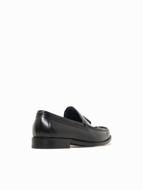 Lucius Black Box Calf Leather Black / 7 / M