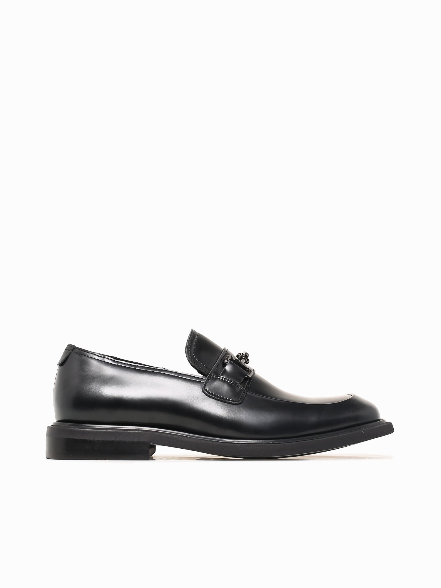 Paulson Black Soft Box Calf Leather Black / 7 / M