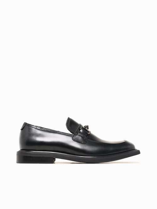 Paulson Black Soft Box Calf Leather Black / 7 / M