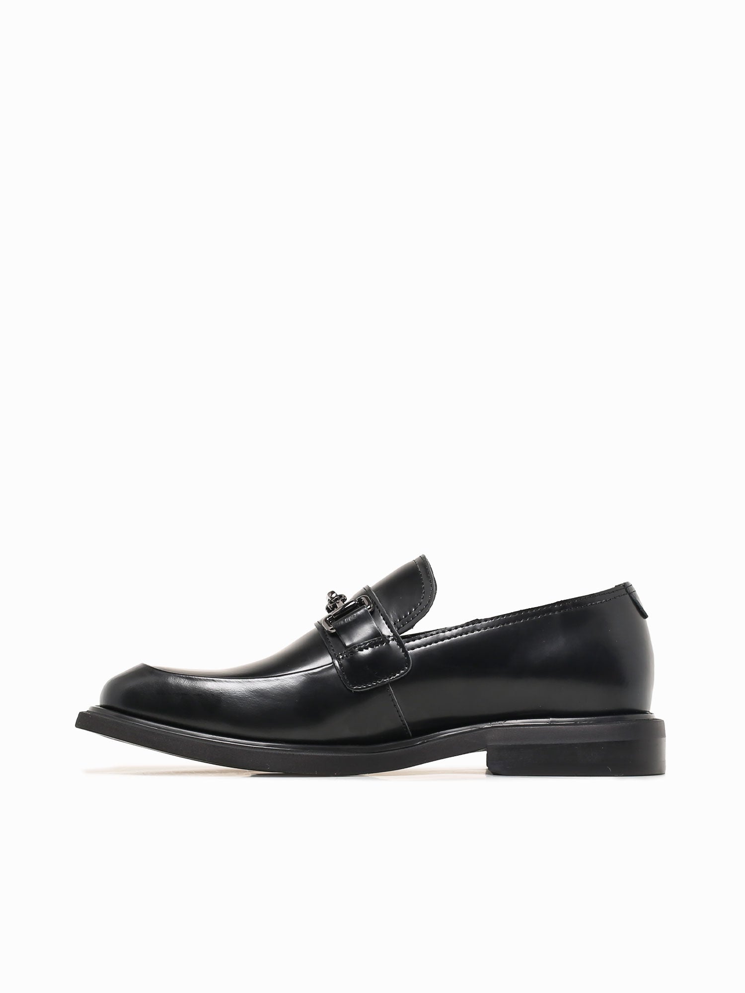Paulson Black Soft Box Calf Leather Black / 7 / M