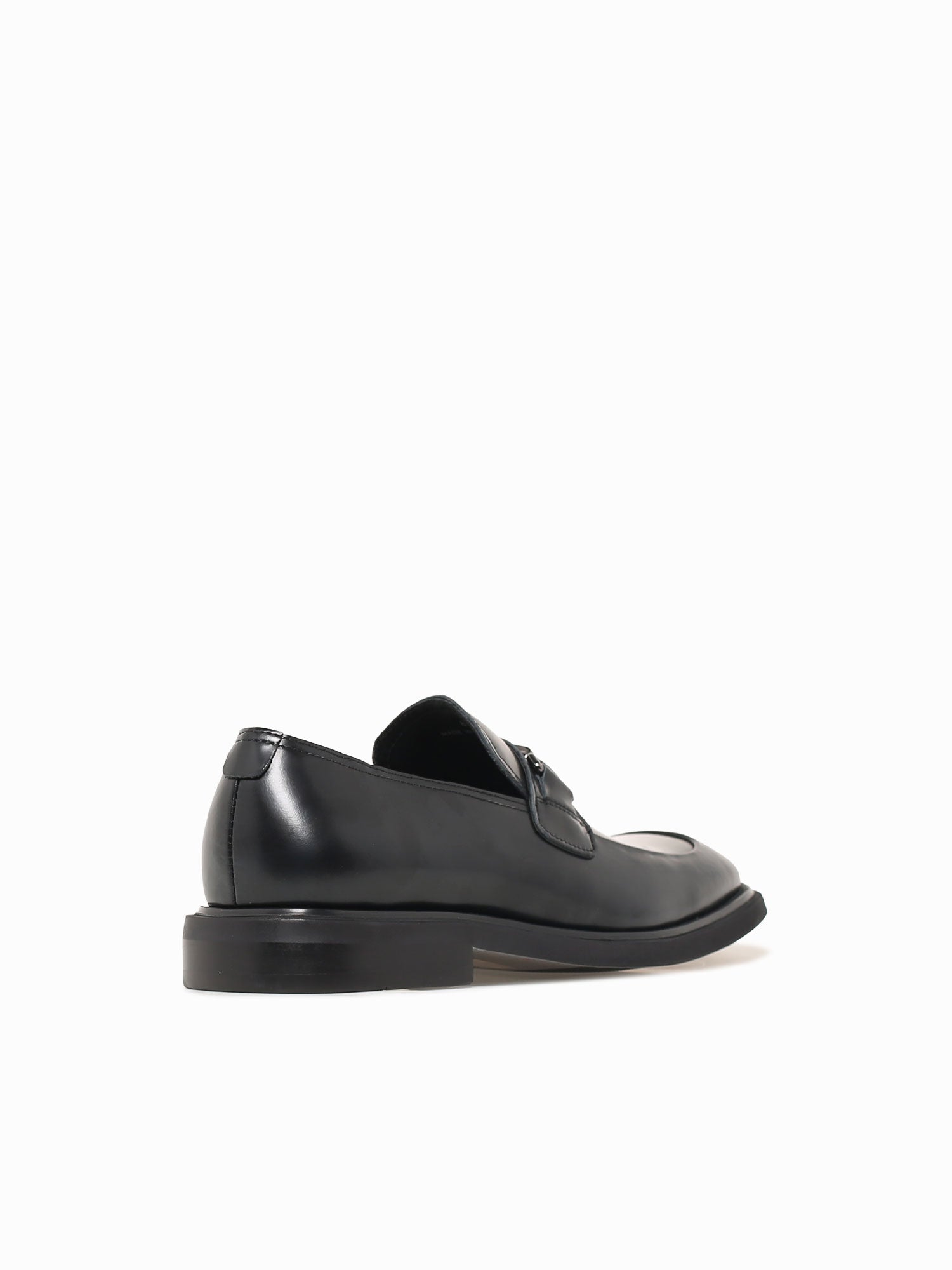 Paulson Black Soft Box Calf Leather Black / 7 / M