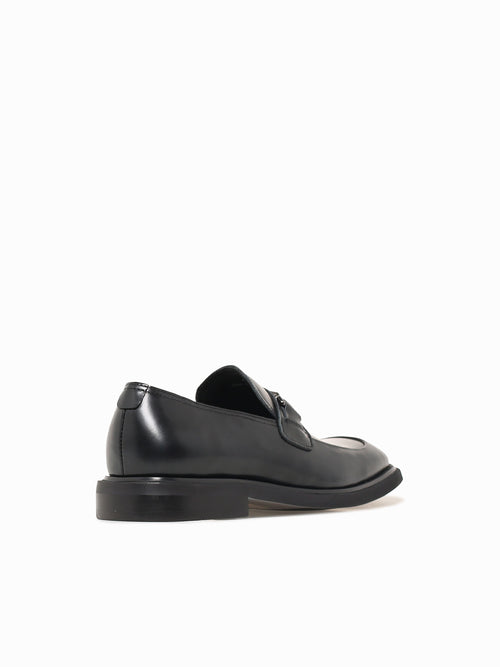 Paulson Black Soft Box Calf Leather Black / 7 / M
