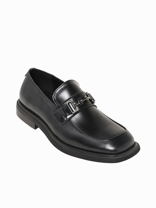 Paulson Black Soft Box Calf Leather Black / 7 / M