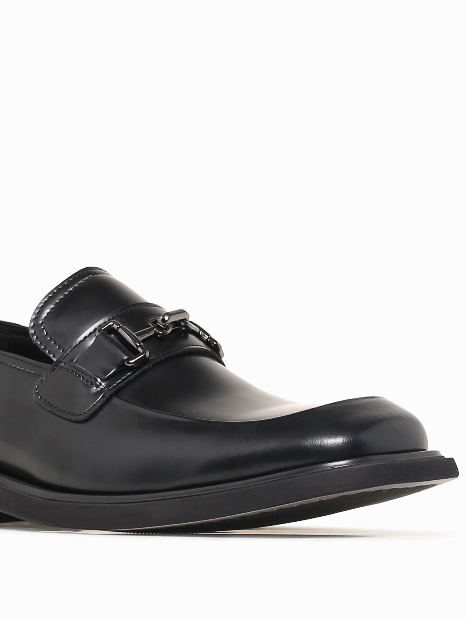Paulson Black Soft Box Calf Leather Black / 7 / M