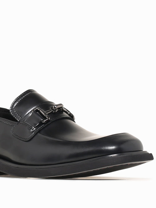 Paulson Black Soft Box Calf Leather Black / 7 / M